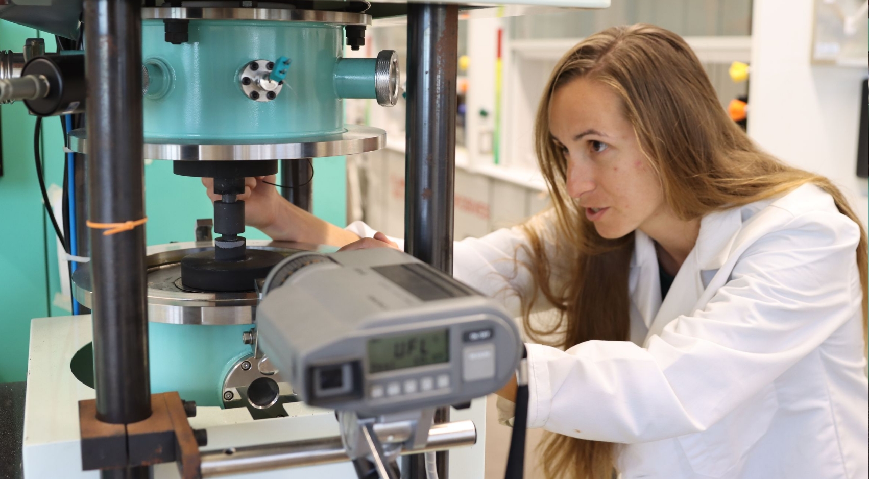 SDSU engineers are optimizing the processes to build materials in space. (SDSU)