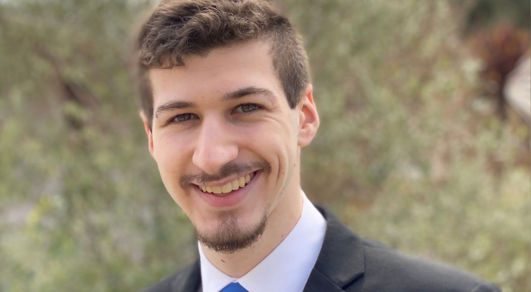 December graduate Ari Weizman