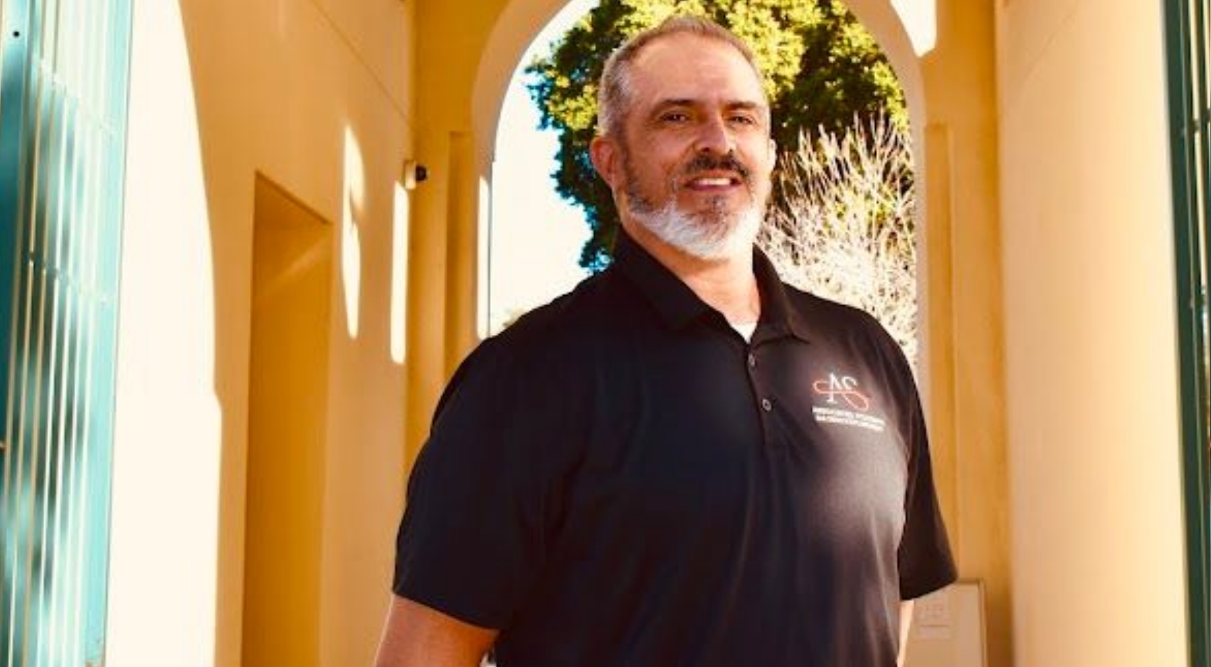 Henry Villegas photographed at SDSU Imperial Valley. Villegas has been named Dean of Students.