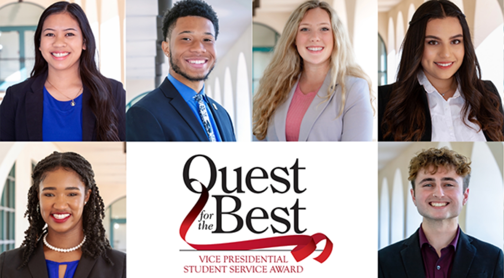 The 2023 Quest for the Best awards will recognize 10 outstanding student leaders at SDSU.