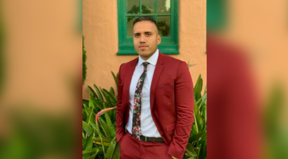 FUERTE faculty member Benjamn Aceves (SDSU)