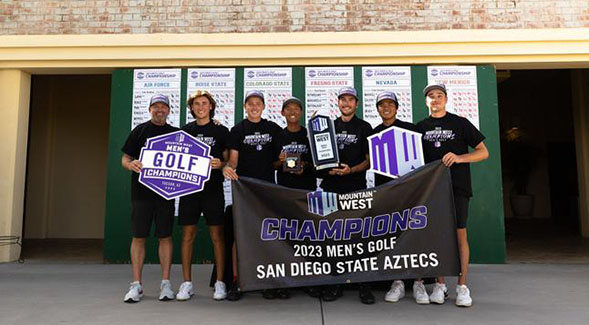 SDSU Men's Golf