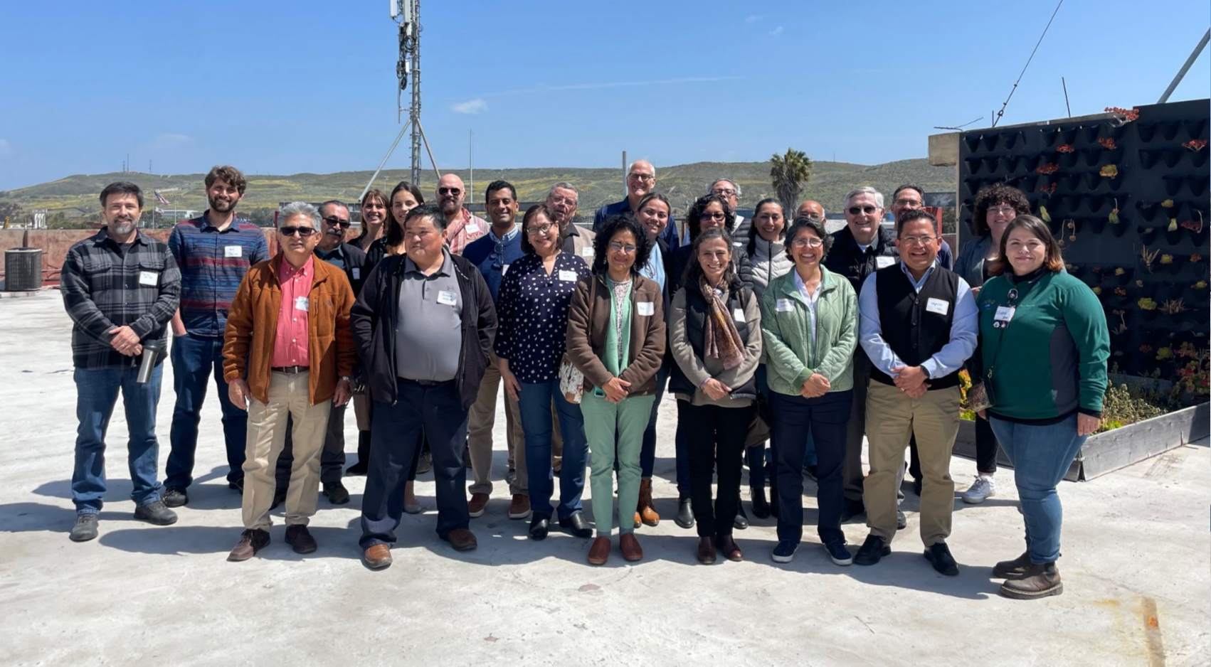Representatives from Mexican universities joined the conference to share their experiences and expertise that will aim to help Tijuana and Mexicali communities. (SDSU)