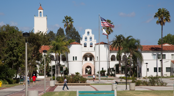 SDSU's Hepner Hall (SDSU Photo)