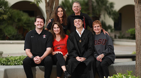 SDSU donors made nearly $137 million in gift commitments during the 2022-23 fiscal year. (SDSU)