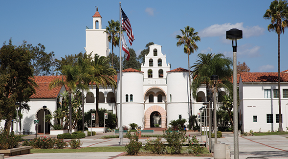 SDSU's Hepner Hall (SDSU Photo)