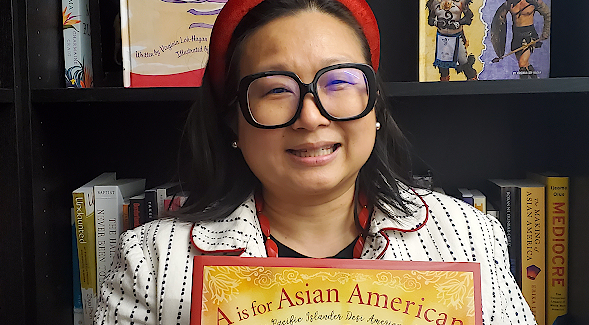 Virginia Loh-Hagan is involved in the Asian American Education Project, which offers resources to teach and learn often overlooked history of Asian Americans. (Aaron Burgin/SDSU)