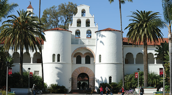 SDSU's Hepner Hall (SDSU Photo)