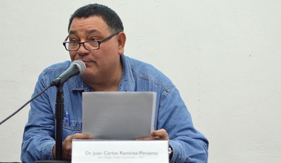Juan Carlos Ramirez-Pimienta had shared his expertise in Mexican American culture and history at dozens of national and international conferences. (Photo courtesy of Juan Carlos Ramirez-Pimienta)