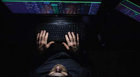Cyberattacks are currently among the greatest perils to the power grid. (Photo: Adobe Stock)