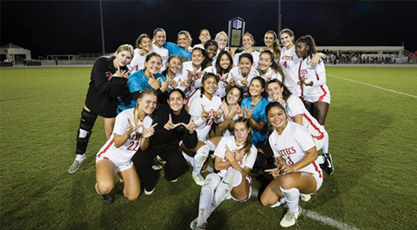 San Diego State claimed their 12th overall Mountain West title, and seventh regular season title. (SDSU)