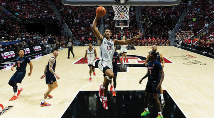 SDSU Win Over Fullerton