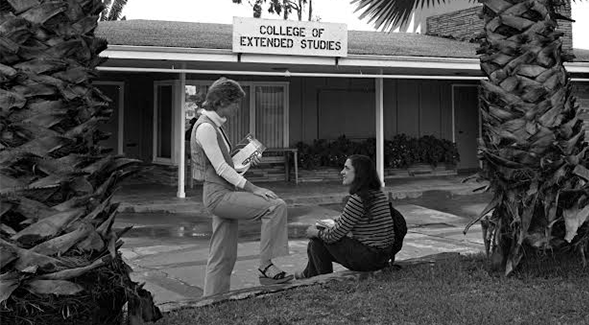 SDSUs College of Extended Studies in the early 1980s, now called Global Campus. This year marks the 50th Anniversary of Winter Session, offered online by SDSU Global Campus since 2019. (SDSU)