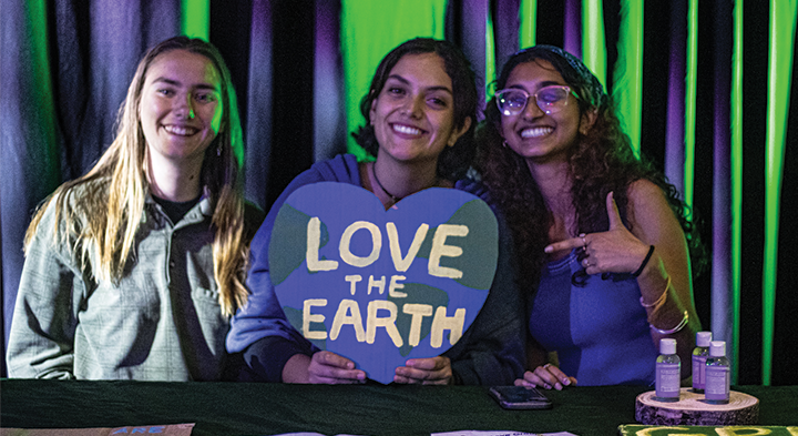 Green Fest hosts a series of events aimed at creating awareness and inviting SDSU students to learn and engage in living a sustainable lifestyle. (SDSU)