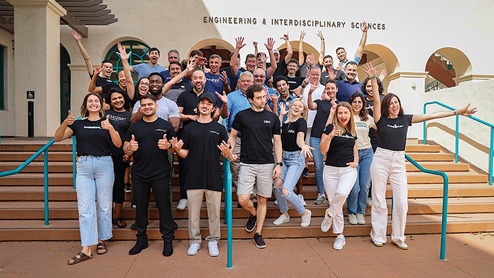 SDSU’s inaugural cohort of Techstars San Diego celebrated the launch of their program at the campus.