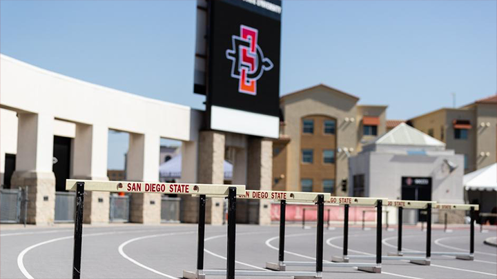 SDSU Track and Field Arena