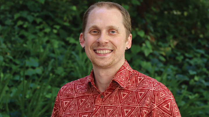 Mathematics professor Daniel Reinholz 