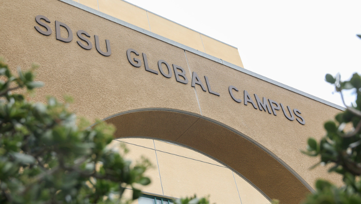 Photo of Global Campus building.