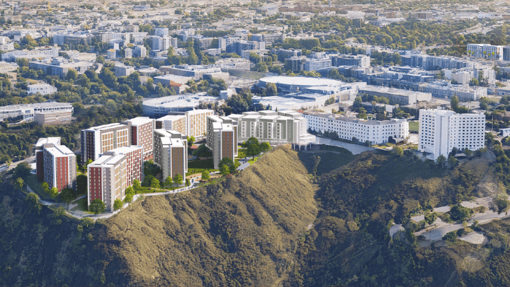The Evolve Student Housing project will be built over several phases and, once completed, will provide much needed and currently in-demand housing for SDSU students.