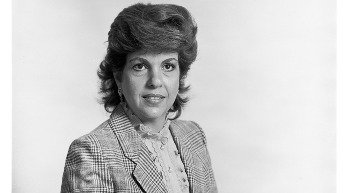 Portrait of Alba G. Thompson, 1984 (SDSU Digital Collections)