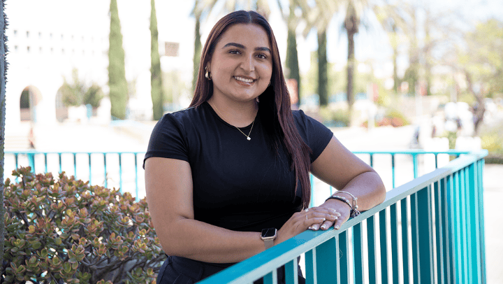 With her degree in bilingual education, Paulette Nungaray plans to teach and carry on her mother’s legacy as an award-winning educator.