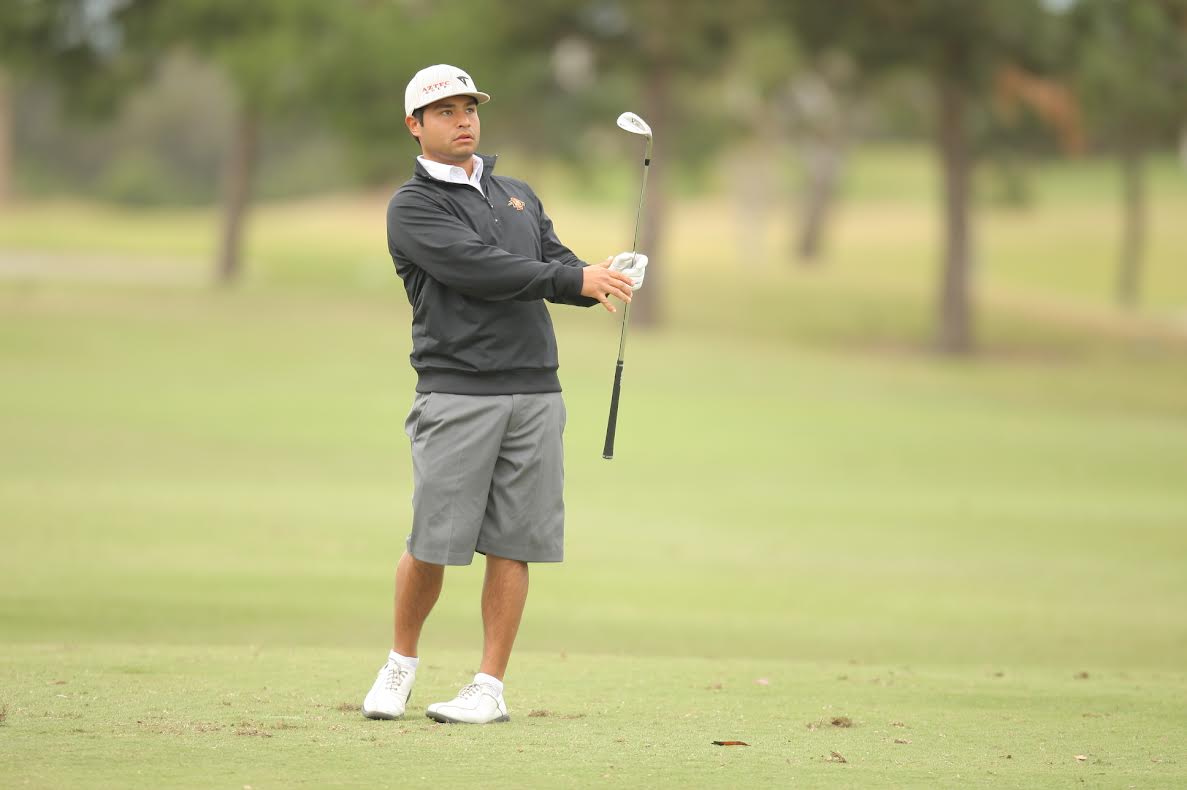J.J. Spaun earned Mountain West Player of the Year honors as a senior in 2012 and garnered three straight all-conference accolades.