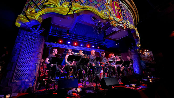 The premiere of Joseph Martin Waters' latest work, El Sidd & The Healers. (Photo by Amy Hecht.)