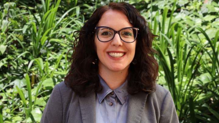 Assistant professor Valeria Barra (Bryana Quintana / SDSU)