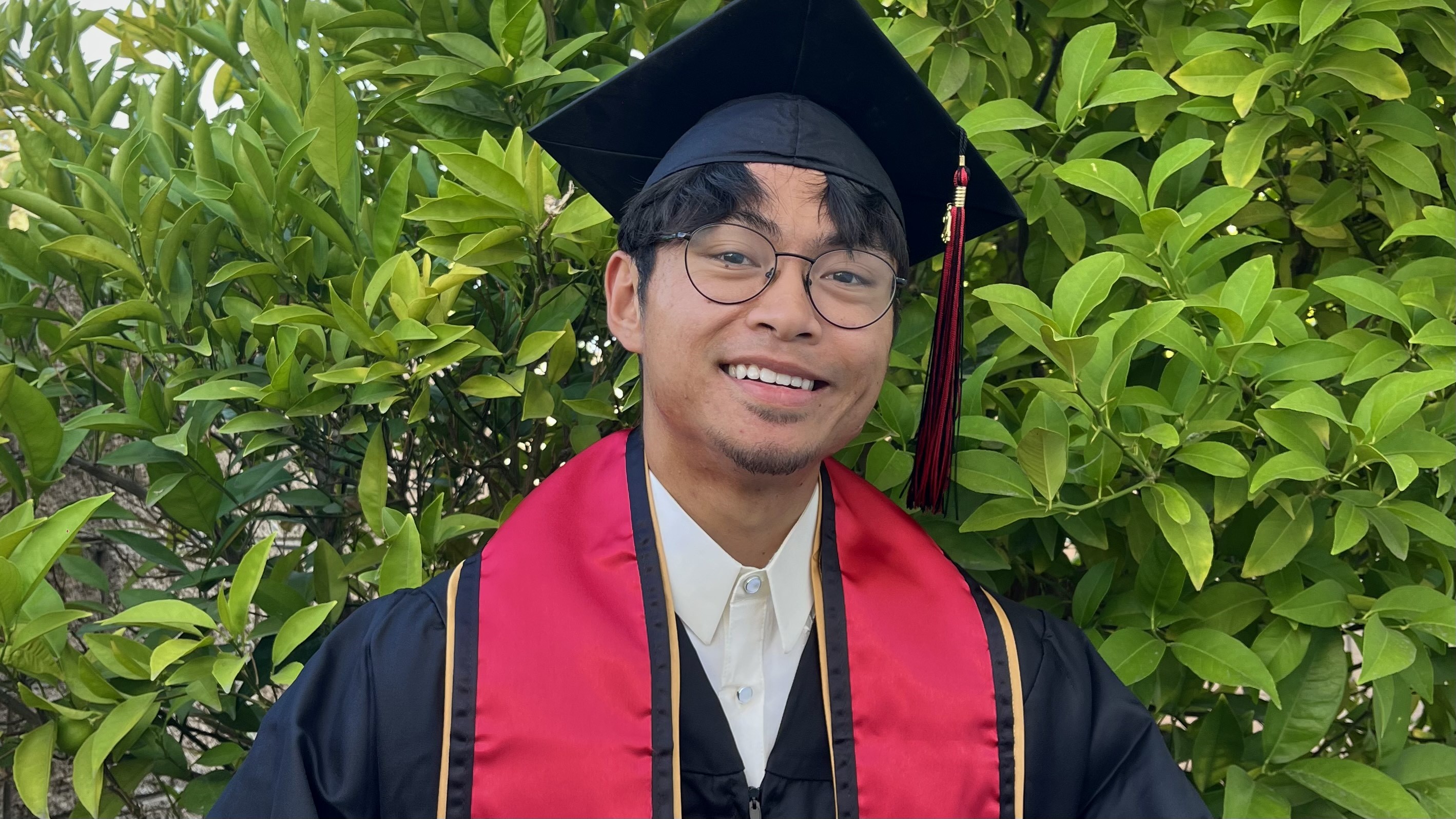 Joaquin Ramoso, an SDSU in Interdisciplinary Studies graduate, will join the Master of Geography program at the University of Melbourne this summer.