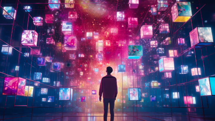 The future of AI is already here. A new degree at SDSU engages students in deep understanding and responsible use of technology in a changing world. (Adobe stock)