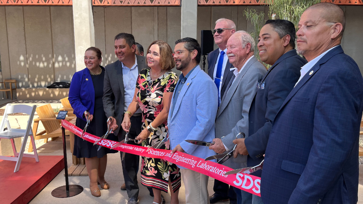 The state-of-the-art facility expands STEM opportunities in Imperial Valley, creating space for hands-on research, innovation and academic excellence. (SDSU)