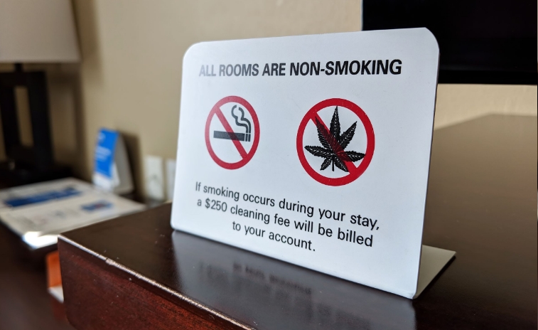 SDSU study of TripAdvisor reviews reveals designated smoking and non-smoking rooms are insufficient to satisfy guests.