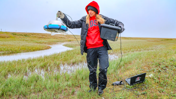 Alaska artic research trip